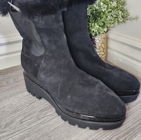 DKNY wedge ankle boots - Picture 7 of 8